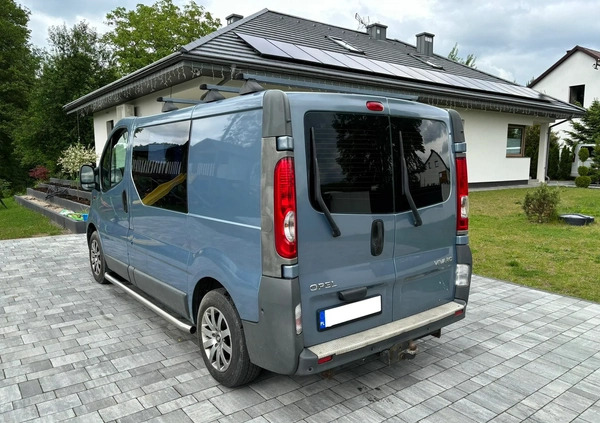 Opel Vivaro cena 36999 przebieg: 223507, rok produkcji 2008 z Brzesko małe 137